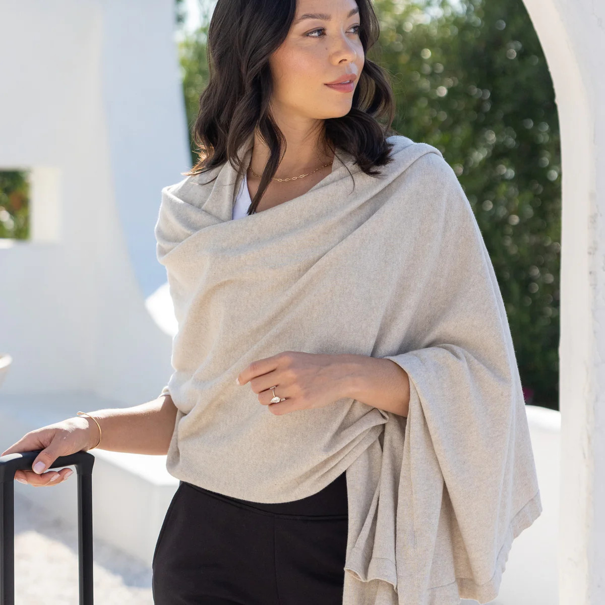 The Dreamsoft Organic Cotton Travel Scarf | zestt organics