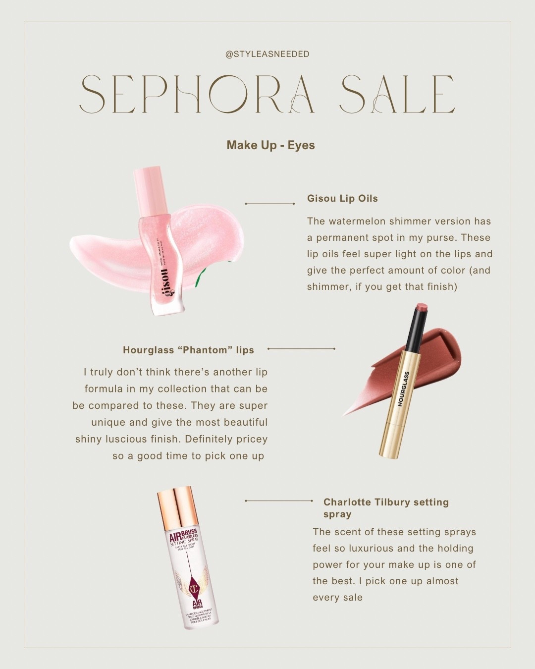 Sephora sale - make up picks. Lip products and setting spray 

#LTKFindsUnder50 #LTKSaleAlert #LTKBeauty