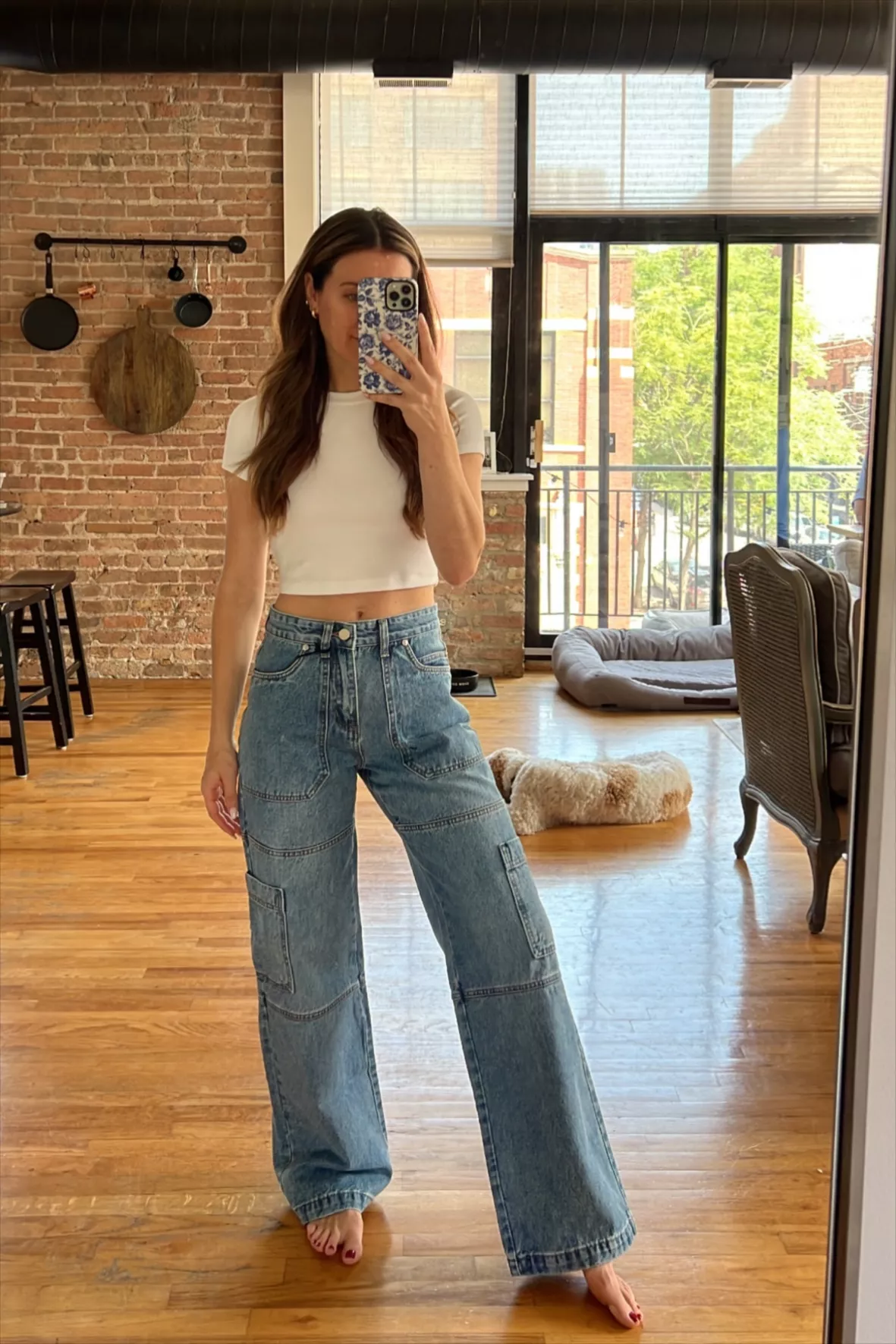 High Waist Cargo Jeans curated on LTK