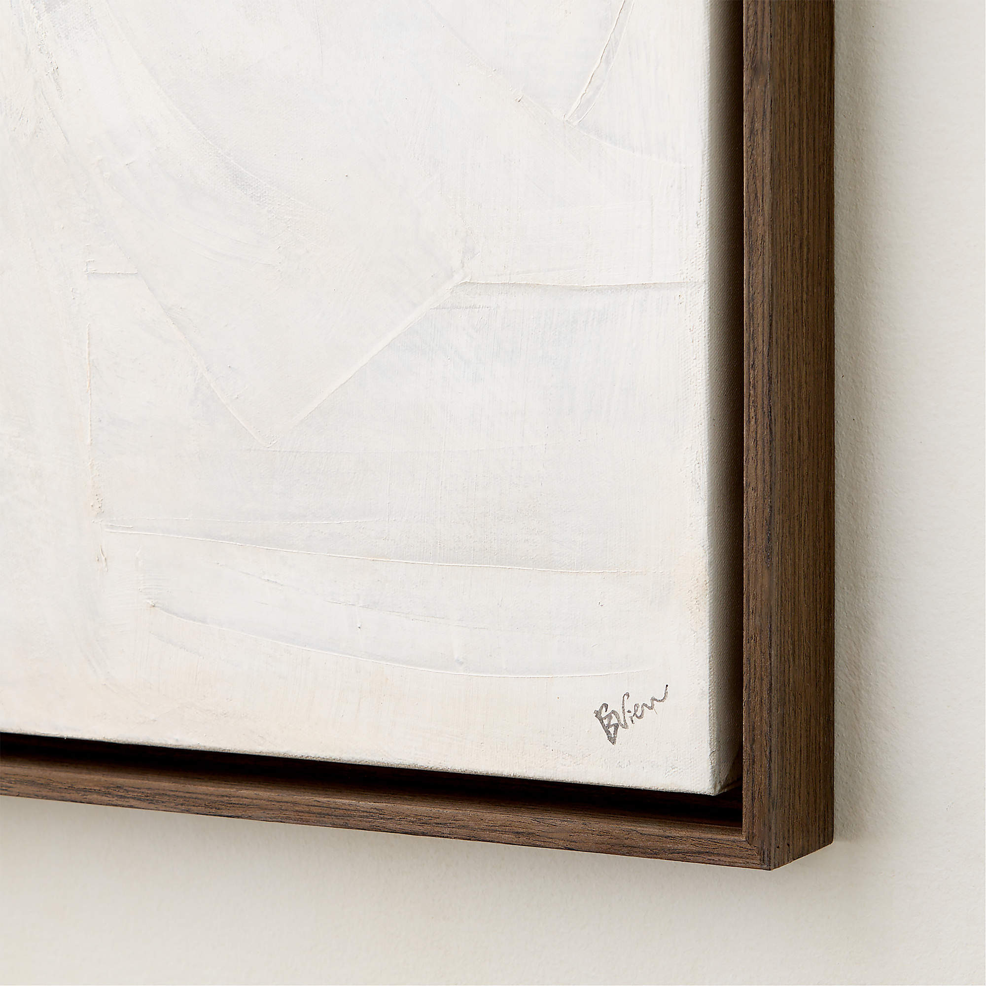 'Ventus' Framed Wall Art 40"x50" | CB2 | CB2