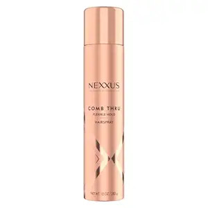Nexxus Flexible Hold Hairspray Comb Thru for a Lightweight, Brushable Hold, with StyleProtect Tec... | Amazon (US)