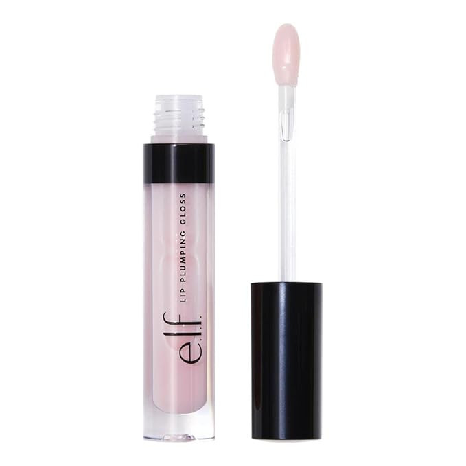 e.l.f. Lip Plumping Gloss, High-Shine Liquid Lip Color, Creates Fuller Lips & Plumper Pout, Moist... | Amazon (US)