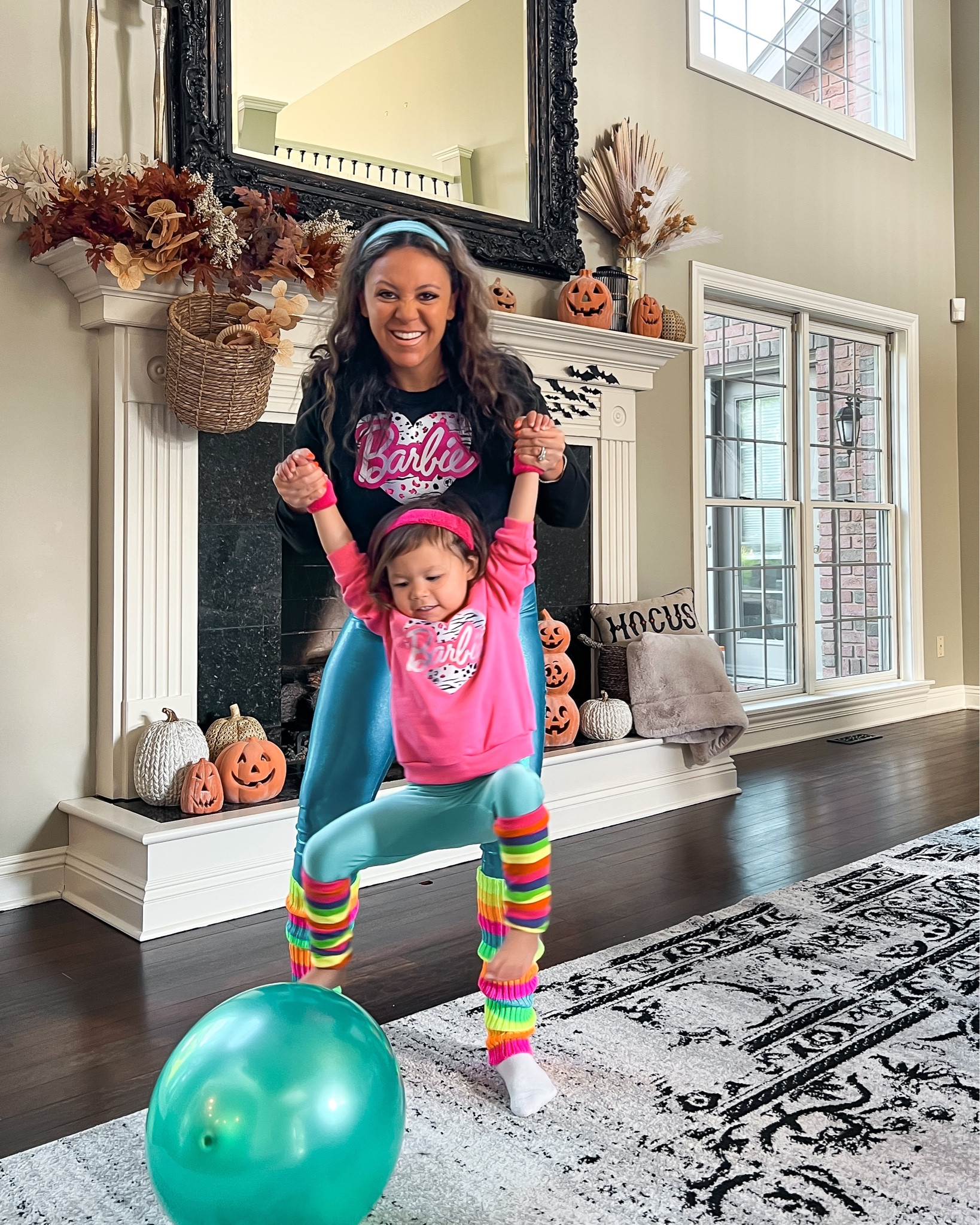 Easy DIY Halloween costume with your mini! Toy Story workout barbie! 

Mommy and me fashion. Mommy and me outfits. Barbie outfit. Halloween decor. Fall mantle. Fall fireplace. Fall decor. Workout Barbie. Amazon finds. PatPat. 

#LTKfamily #LTKHalloween