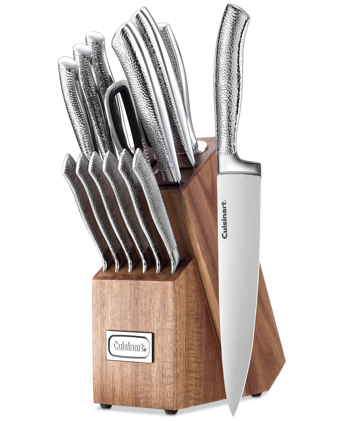 Cuisinart 15-Piece Stainless Steel Cutlery Block Set | Macy's
