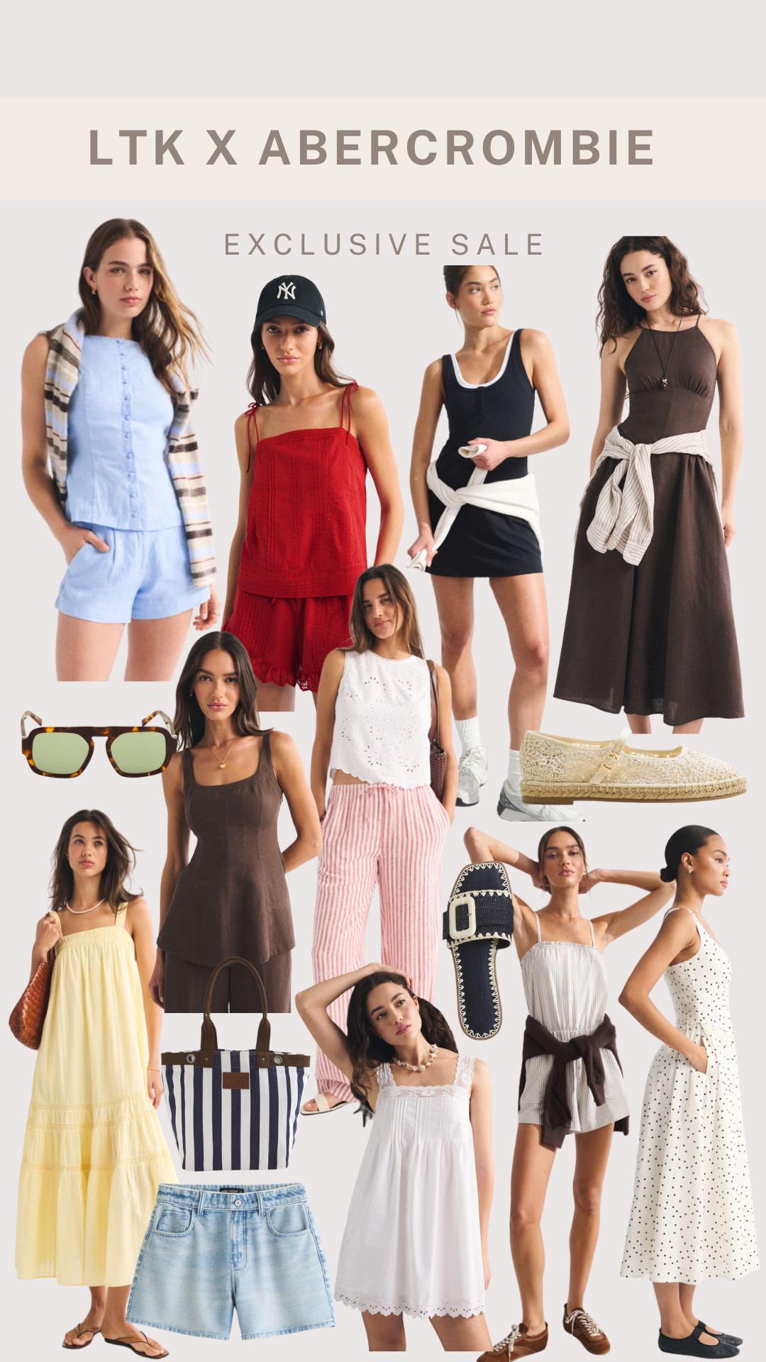 LTK x Abercrombie exclusive sale 🤍✨ Enjoy 25% off dresses + an EXTRA 20% off almost everything- USE CODE AFLTK AT CHECKOUT

#LTKxAbercrombie #LTKootd #LTKSaleAlert
