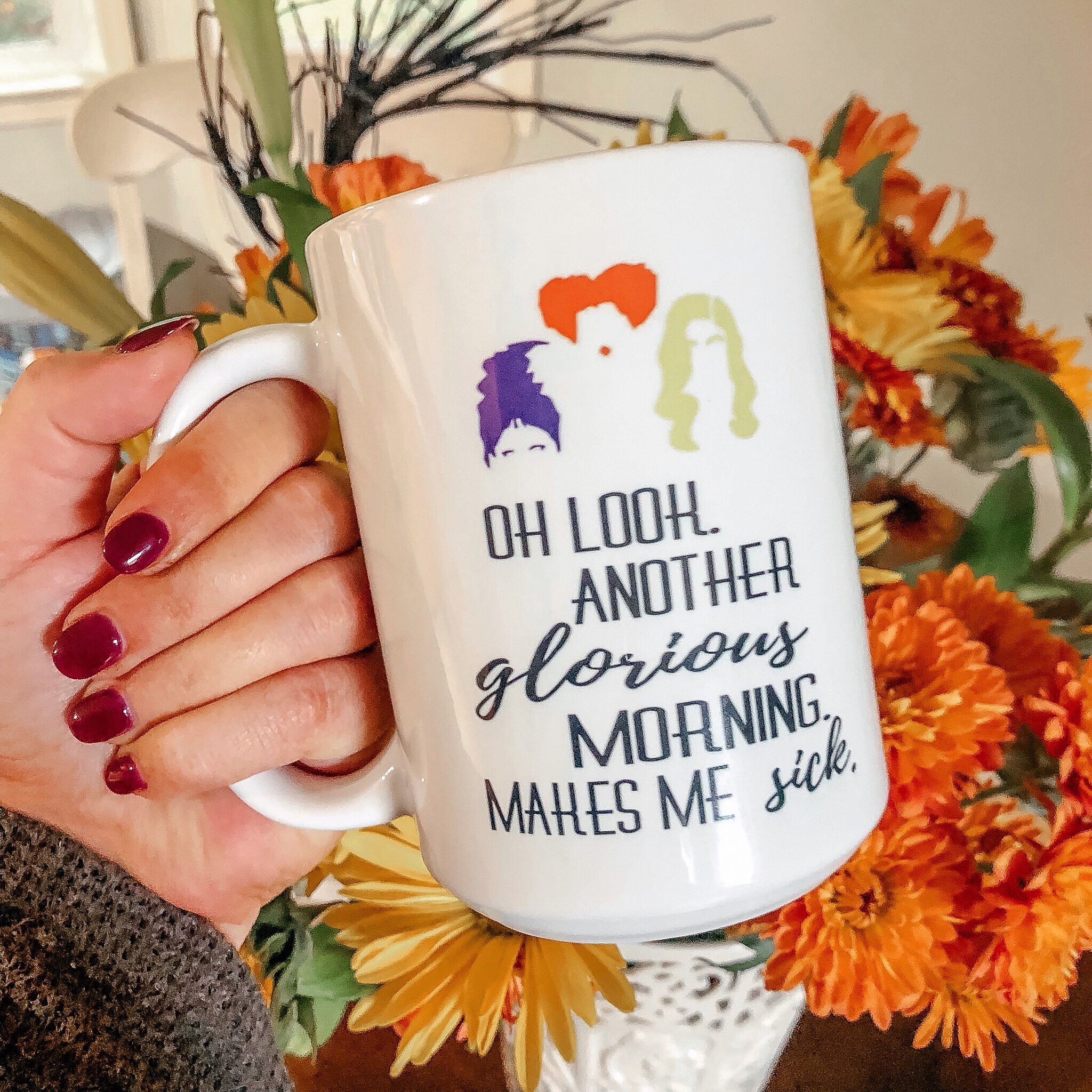 Hocus Pocus coffee mug! 

#LTKhome #LTKHalloween