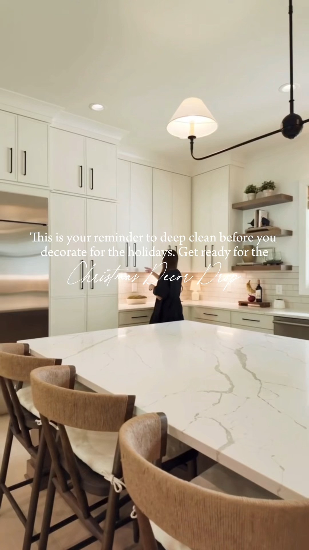 The calm before the Christmas decor rolls in 🎄

A full house reset before the bins come out and the Amazon + Target boxes start arriving. This home feels so different from our last, and it’s been so fun to dream up a modern farmhouse Christmas — warm, earthy, and cozy in all the right ways.

Stay tuned to our LTK feed — we’ll be sharing new videos of the decorated home soon, including all of our favorite Christmas decor! 

 

#LTKSeasonal #LTKHome