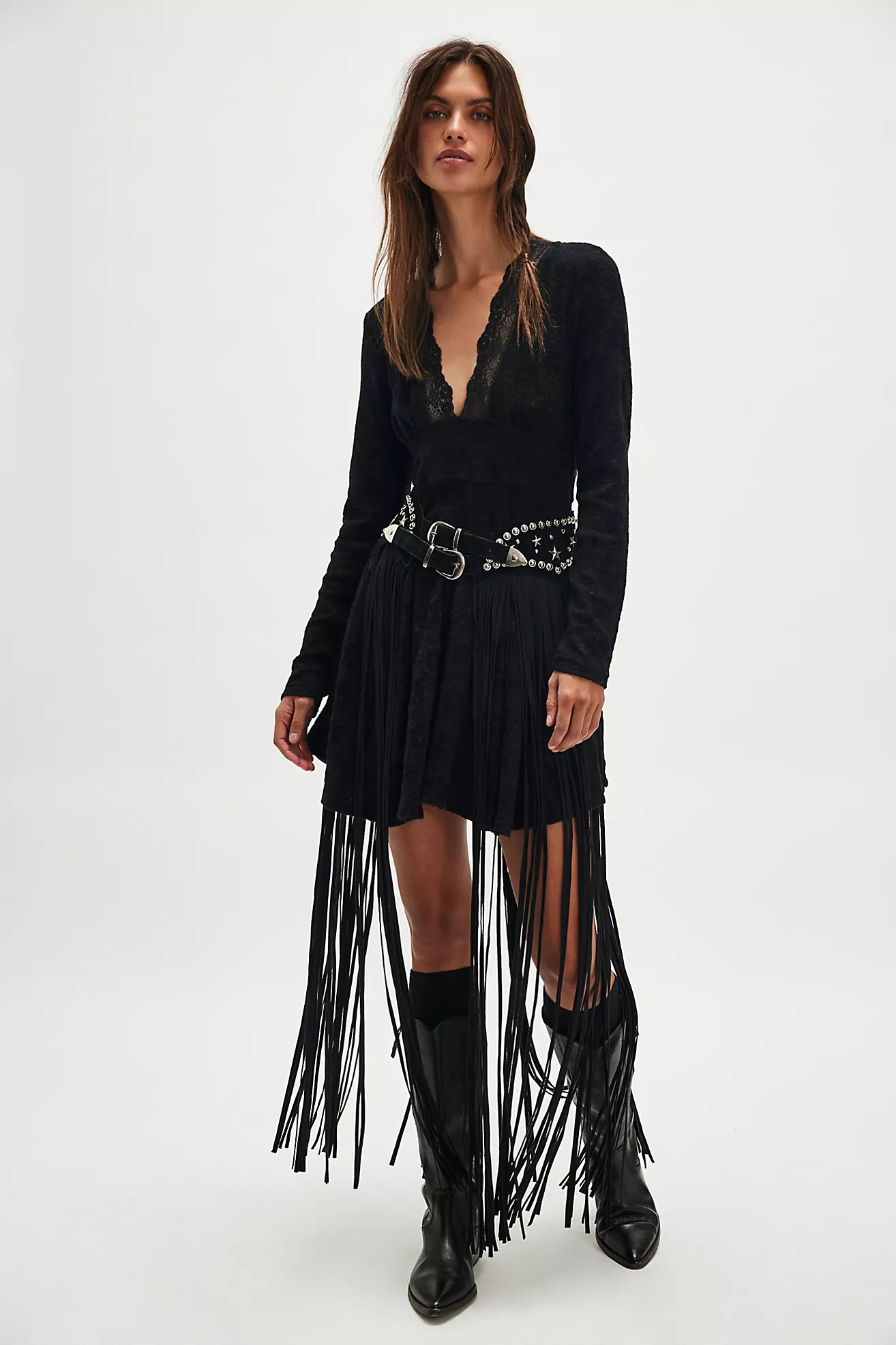Paris Texas Maxi Skirt Belt | Free People (Global - UK&FR Excluded)
