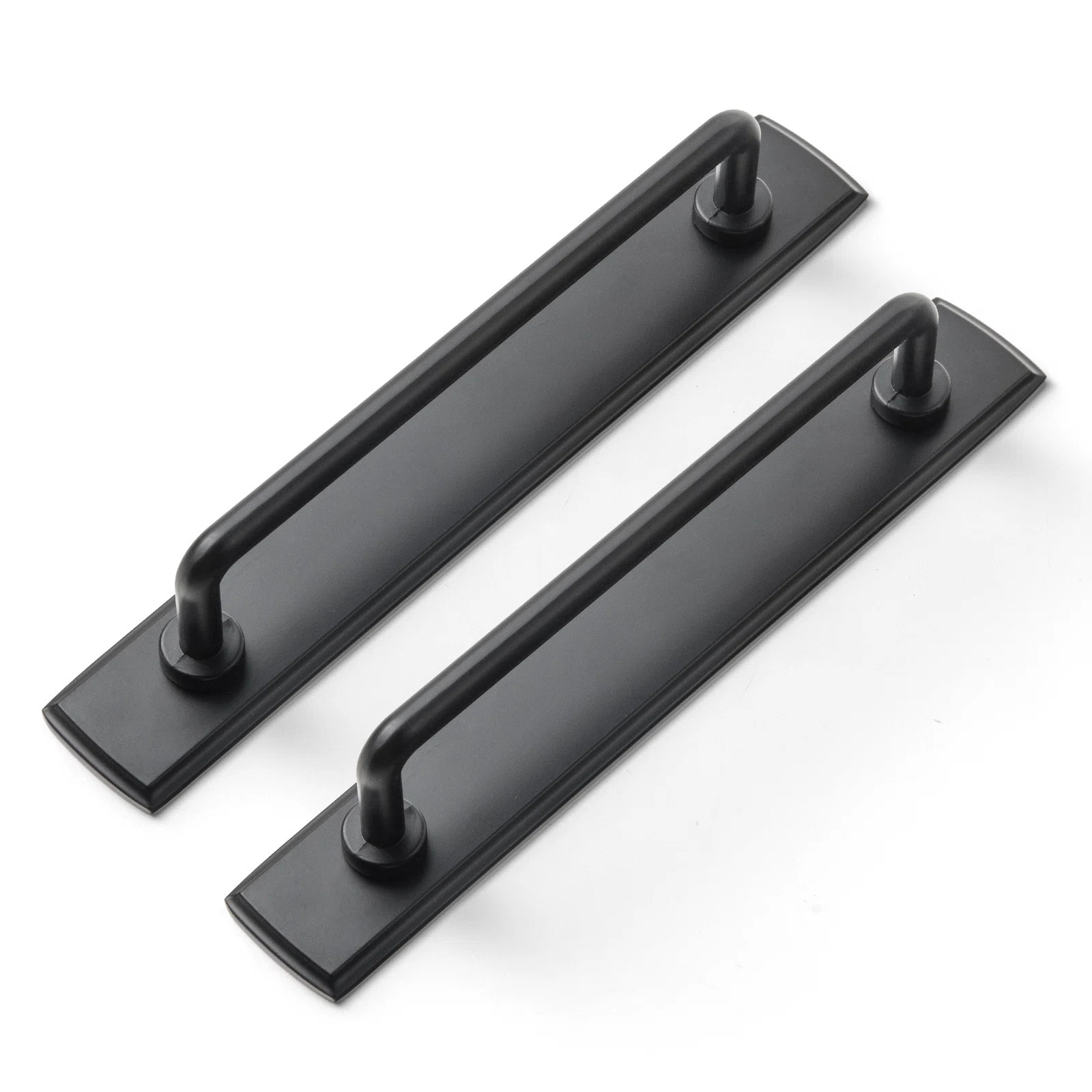 MECANS Sleek Bar Pull With Backboard Multipack & Reviews | Wayfair | Wayfair North America