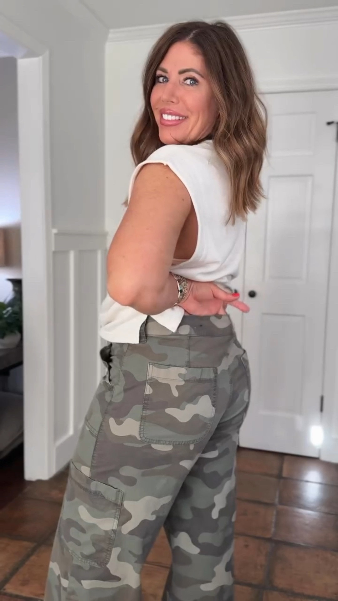 @Aerie up to 40% off - some colors are out of stock but I'm still linking for the other color options  

The best camo pants I have worn in years! Lightweight and super comfy. I have worn these several times since I got them and have gotten so many compliments.
 
Over 40 style, casual style, spring outfit ideas

#LTKSaleAlert #LTKOver40 #LTKMidsize
