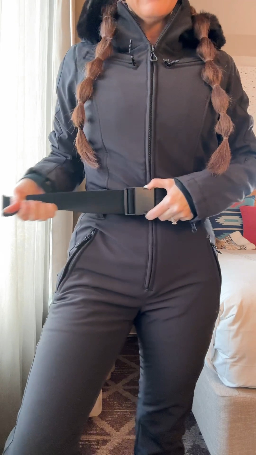 Ski Suit Amazon similar to Goldbergh. Jackson Hole Outfit 

#LTKSeasonal #LTKover40 #LTKVideo