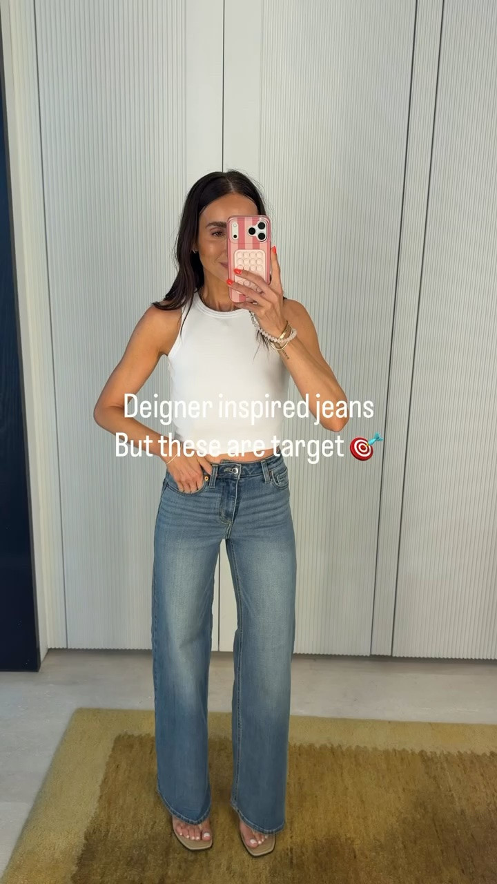 These Target jeans nailed the relaxed fit I’ve been looking for. The wider leg gives them an updated shape, but they’re still easy enough to throw on with a tee, blouse or sweater as we head into fall.

Size 2

Target jeans, wide leg jeans, relaxed denim, women’s denim, fall denim, casual fall outfit, everyday jeans, denim outfit idea, transitional style, fall fashion, annabrstyle

#LTKSaleAlert #LTKOver40 #LTKootd