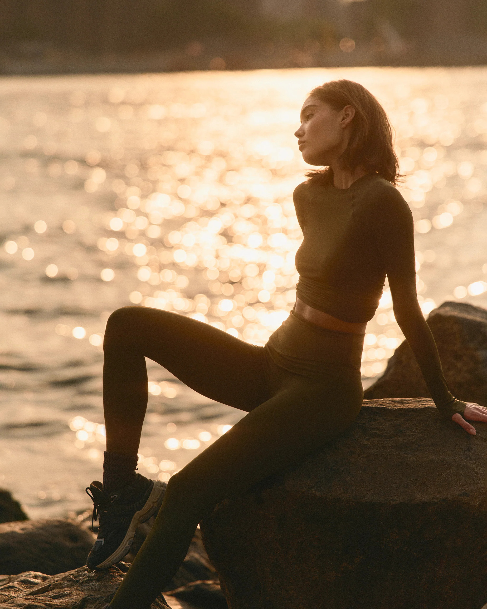 Long Sleeve Seamless Surge Tee | Vuori Clothing (US & Canada)