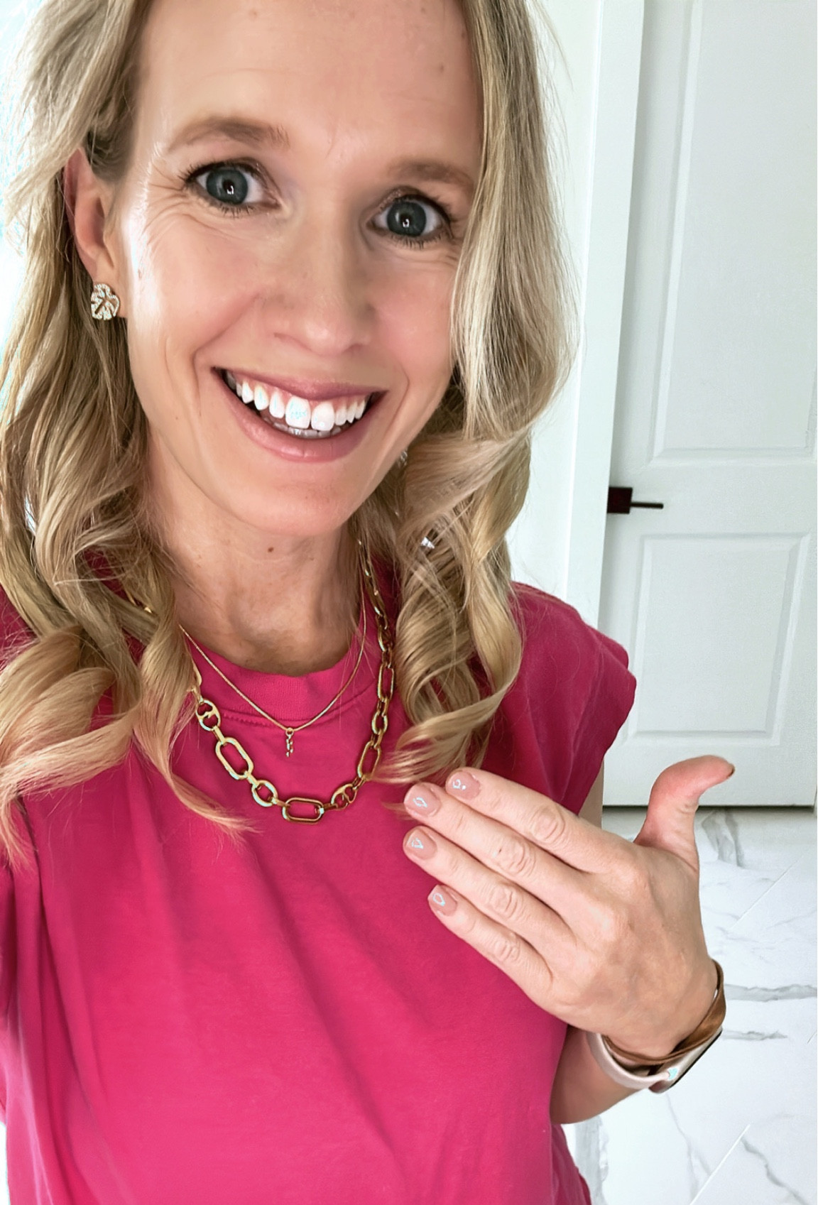 Fall at home gel manicure 

#LTKbeauty #LTKSeasonal #LTKparties