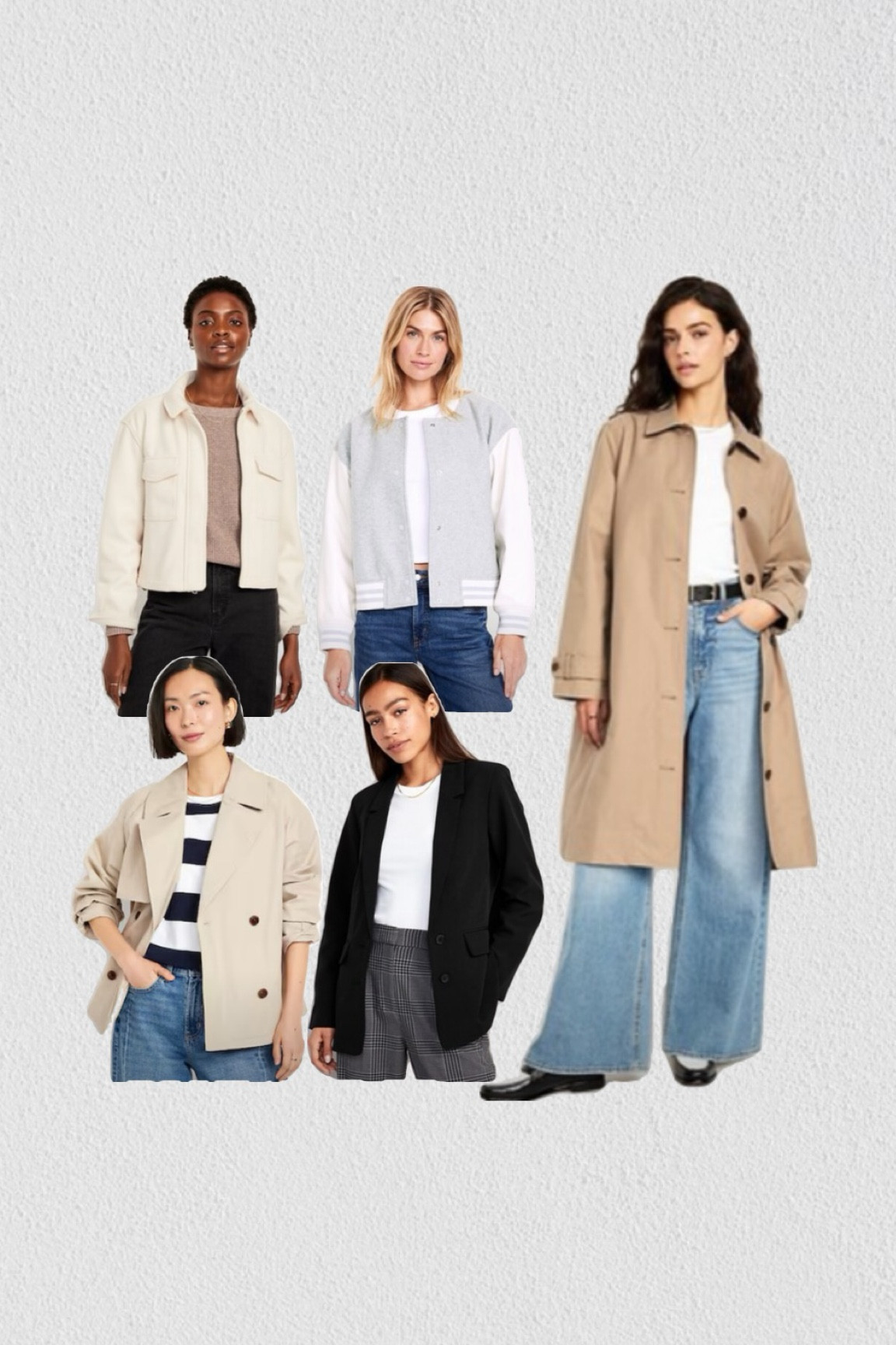OLD NAVY SALE
jacket, coat, trench coat, bomber jacket, blazer

#LTKFindsUnder50 #LTKWorkwear