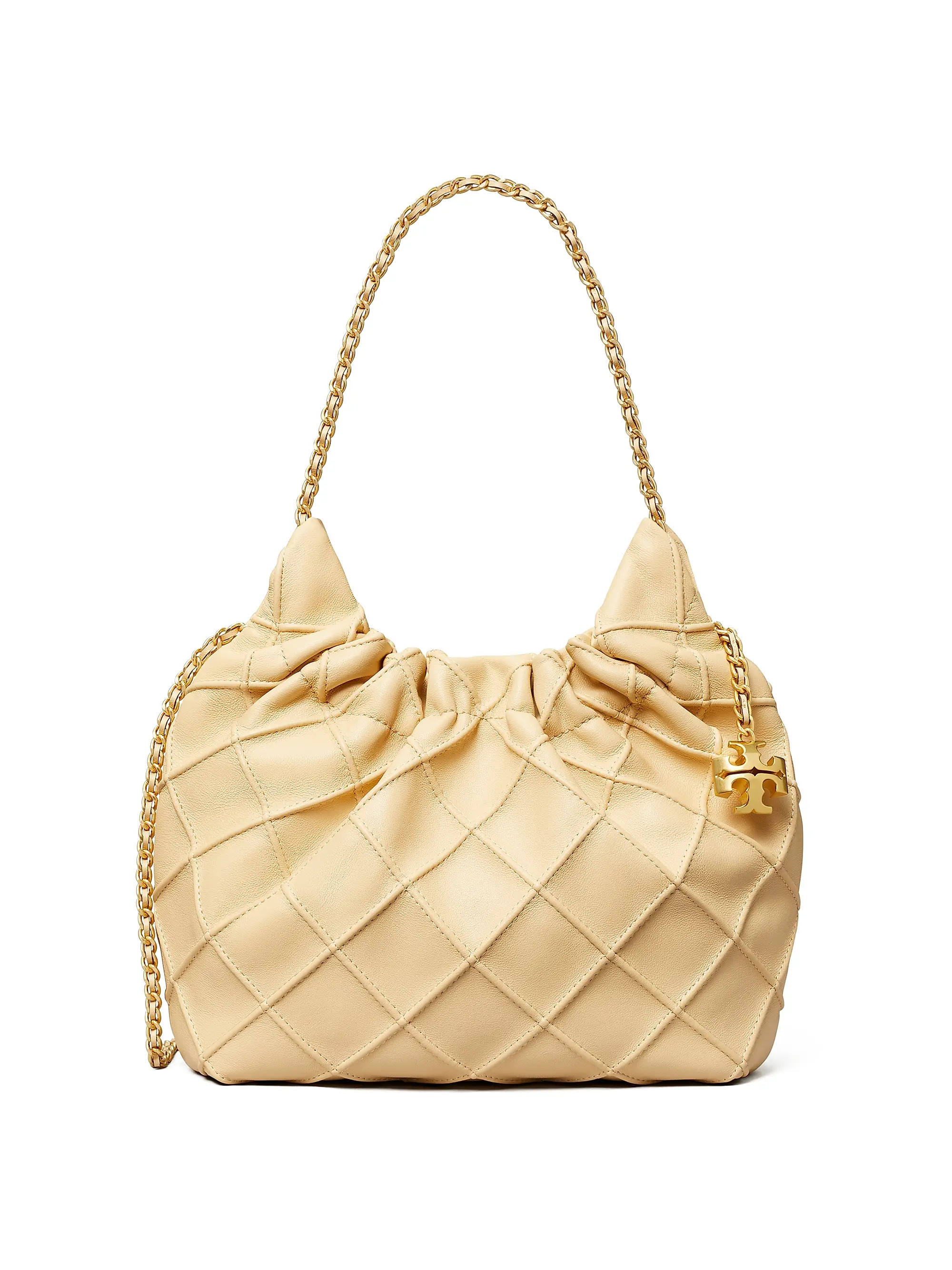 Fleming Mini Napa Leather Hobo Bag | Saks Fifth Avenue