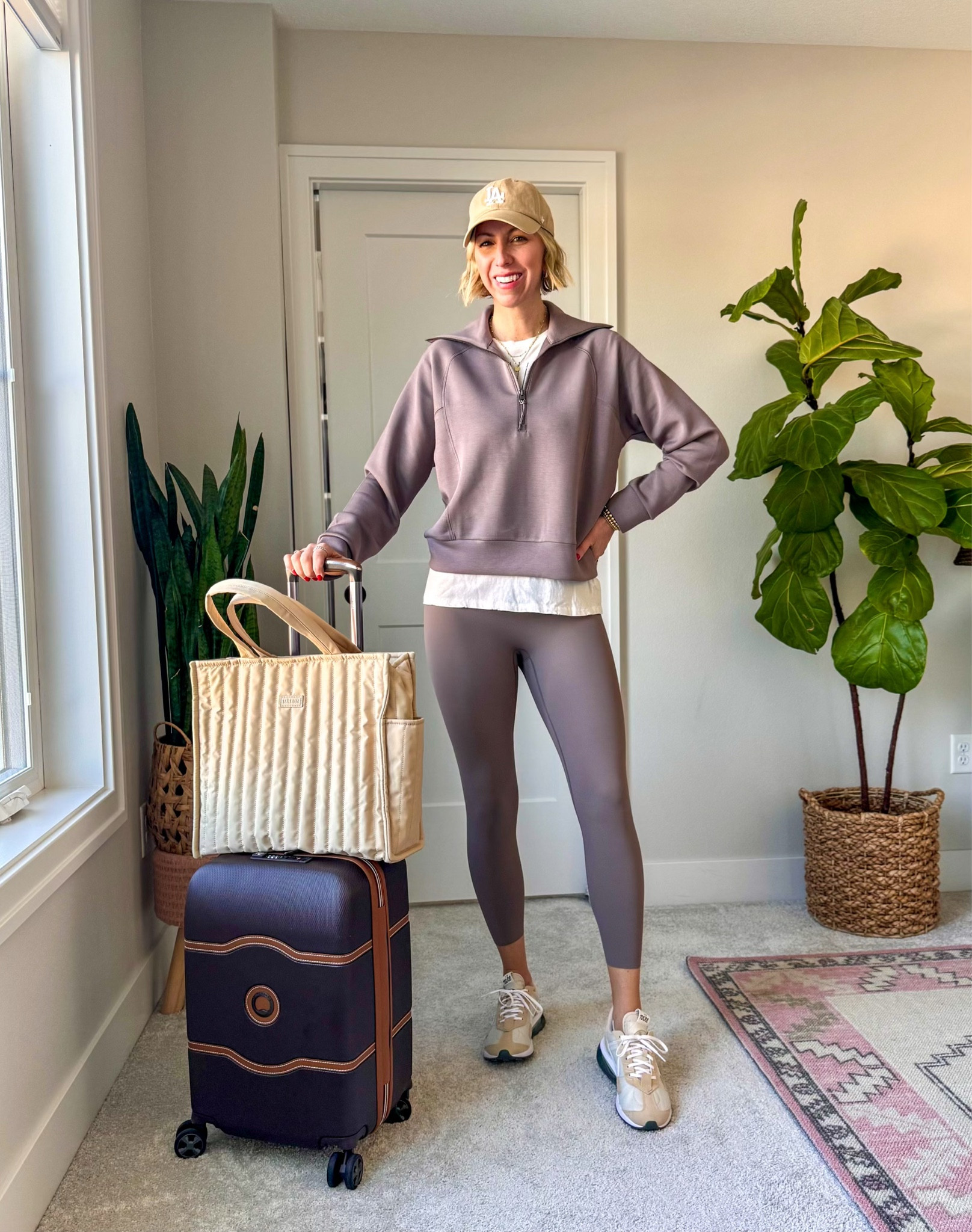 Travel Day Looks
Use my code: SARAHKELLYXSPANX for 10% off at checkout

#LTKtravel #LTKSeasonal #LTKstyletip