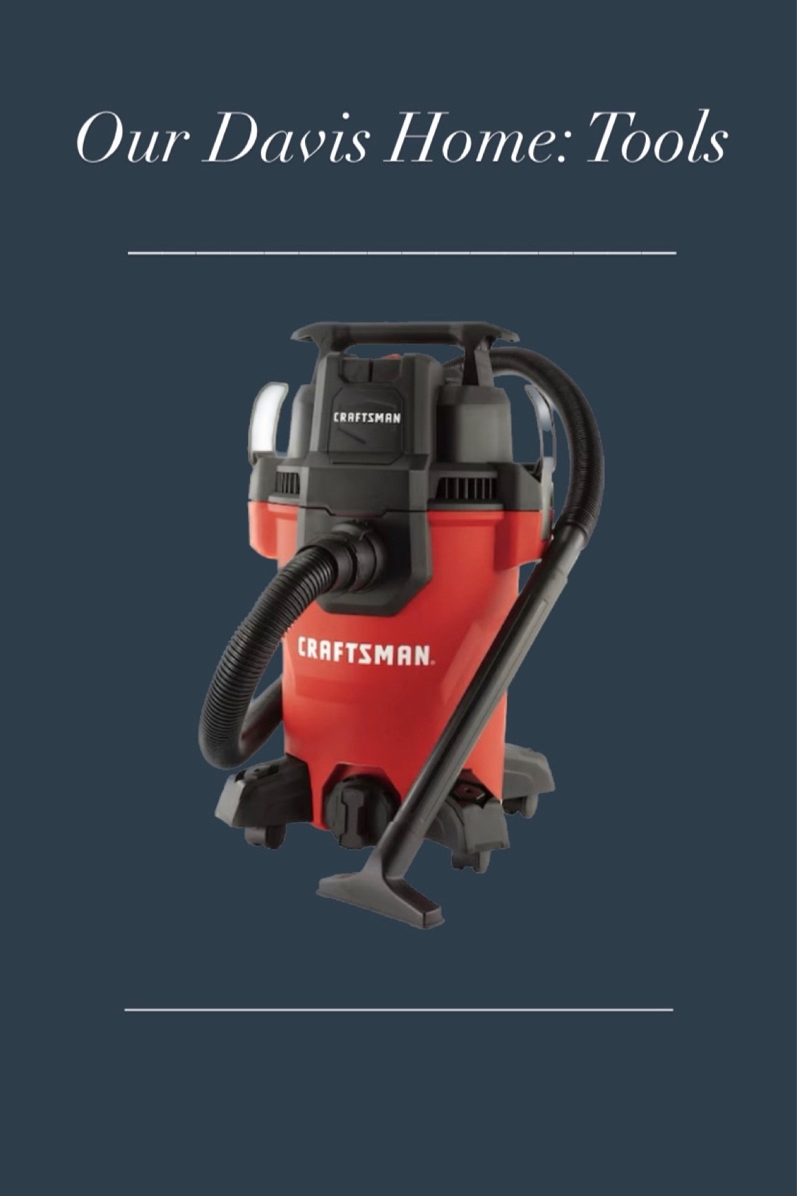 This shop vac is powerful and inexpensive! It’s perfect for cleaning up projects around the house quickly and without messing up your household vacuum. I highly recommend 

#LTKFind #LTKunder50 #LTKhome