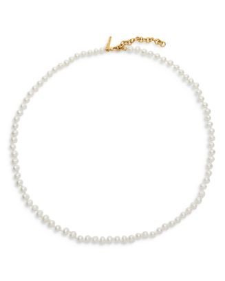 Imitation Pearl Matinee Collar Necklace, 16-19" | Bloomingdale's (US)