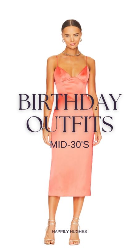 Chic and stylist birthday outfits for your 30s #midthirtiesfashion #thirtyflirty

#LTKGiftGuide #LTKstyletip #LTKwedding