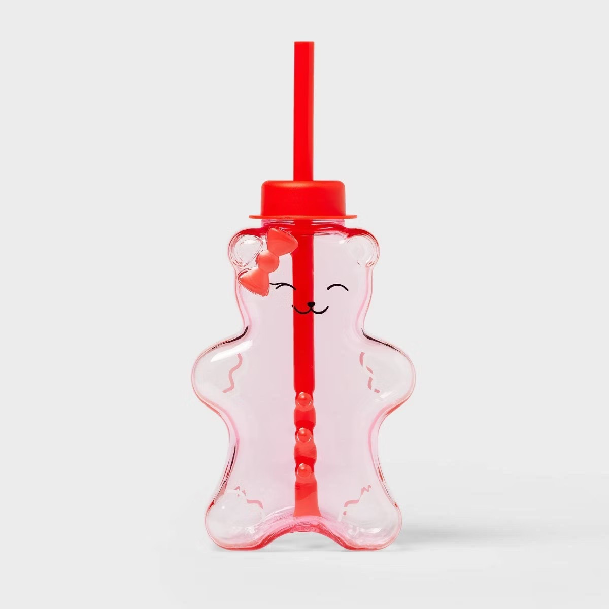 Cute pink plastic bear iced coffee cup 

#LTKHome #LTKKids