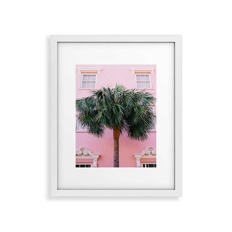 Bethany Young Pink Photography Charleston Framed Wall Art - Deny Designs | Target