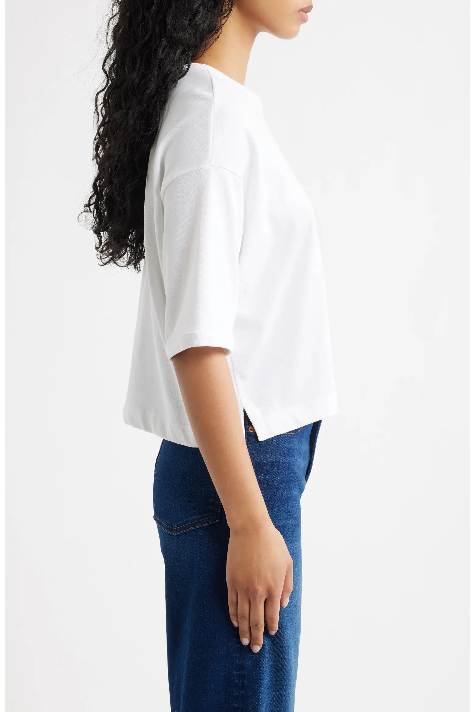 Relaxed Boxy T-Shirt (Women) | Nordstrom | Nordstrom