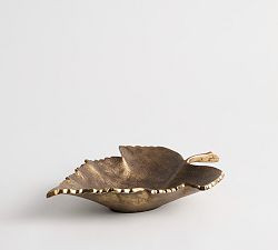 Leaf Decorative Bowl | Pottery Barn (US)