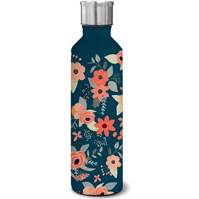 OCS Designs 17oz Stainless Steel Bottle Floral Secret Forest | Target