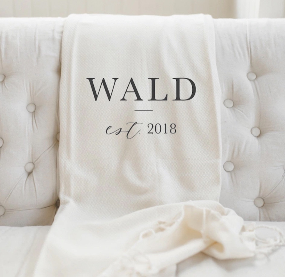 Wedding gift ideas: personalized blankets

Wedding | wedding planning | wedding gift | wedding favors | wedding guest | personalized blanket | gift for engaged couple | gift for wedding 

#LTKstyletip #LTKwedding #LTKhome