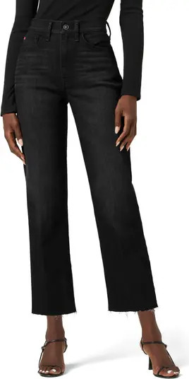 Noa Mid Waist Crop Straight Leg Jeans | Nordstrom Rack