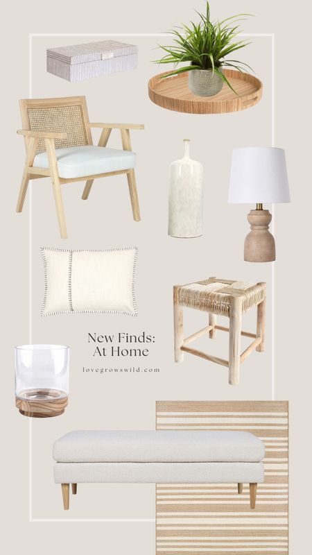 Home decor and furniture finds from At Home

#LTKhome