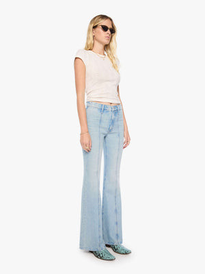 The Seamed Doozy Heel - Out Of This World | Mother Denim