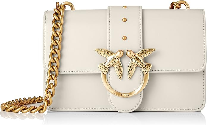 Pinko Love Mini Icon Simply 14 C Vit, Borsa Donna, Taglia Unica | Amazon (IT)