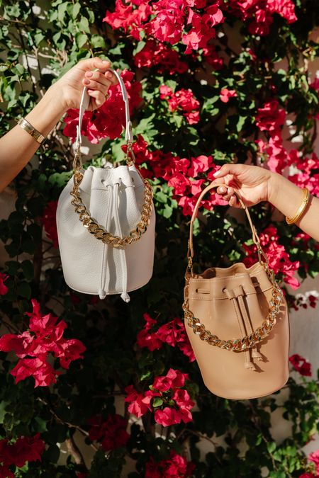 The Gigi New York x HOTR bucket bag is officially live in 2 new colors for spring. This is my 4th handbag design with the GiGi NY team! Inspired by my love for New York, this versatile mini bucket bag is crafted in white pebble leather & smooth cappuccino that I hand selected with you in mind!  The bag features 3 interchangeable straps including a lavish gold chain so she can be worn multiple different ways. Plus it’s the perfect size to for all of your essentials! She’s chic, timeless and right on trend for spring!  Take 20% OFF with code: HAUTE20
#giginewyork #giftidea #giftsforher #bucketbag 
#springhandbag 

#LTKitbag #LTKstyletip #LTKtravel