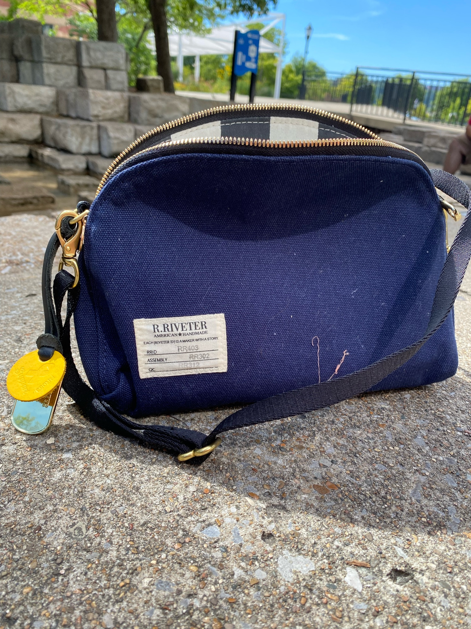 Some of the reasons I love @rriveterbags
1. R. Riveter bags are made in the USA
2. R. Riveter provides mobile, flexible income for military spouses 
3. Each bag comes with a support tag telling you which military spouse made that specific bag 
4. There are so many different styles to choose from 

@rriveter provides mobile, flexible income to military spouses as they move across the country every 2-3 years in support of their service member. I have the utmost respect for our service members as well as their families and I am so grateful to have the opportunity to support them. I have family and friends who have all devoted their lives to supporting their service member spouses and I can’t thank them enough for all they do-please check out @rriveter and see the amazing products they create! 

This specific bag, The Hopper, is R. Riveter's red, white and blue sale item of the day - get 50% off all canvas Hopper bags today only, plus 20% off sitewide



I have linked this bag and some of my
Other favorites on my LTK you can click the link in my bio to take you to my shop 
#ad #RRIVETERINTHEWILD #BAGSONAMISSION, @RRIVETERBAGS @RRIVETERFLAGSHIP

#LTKSaleAlert #LTKSummerSales #LTKItBag