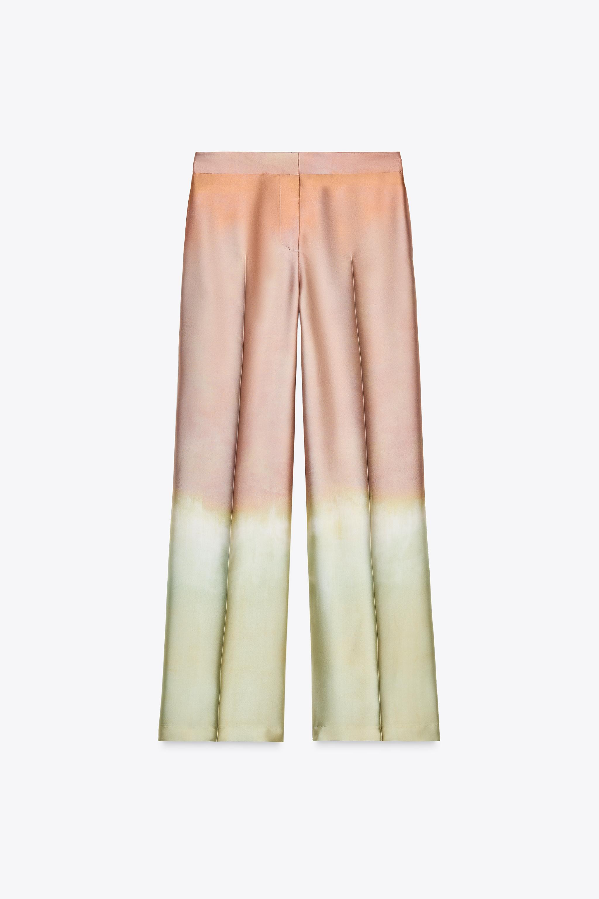 TIE DYE PRINT PANTS | Zara US