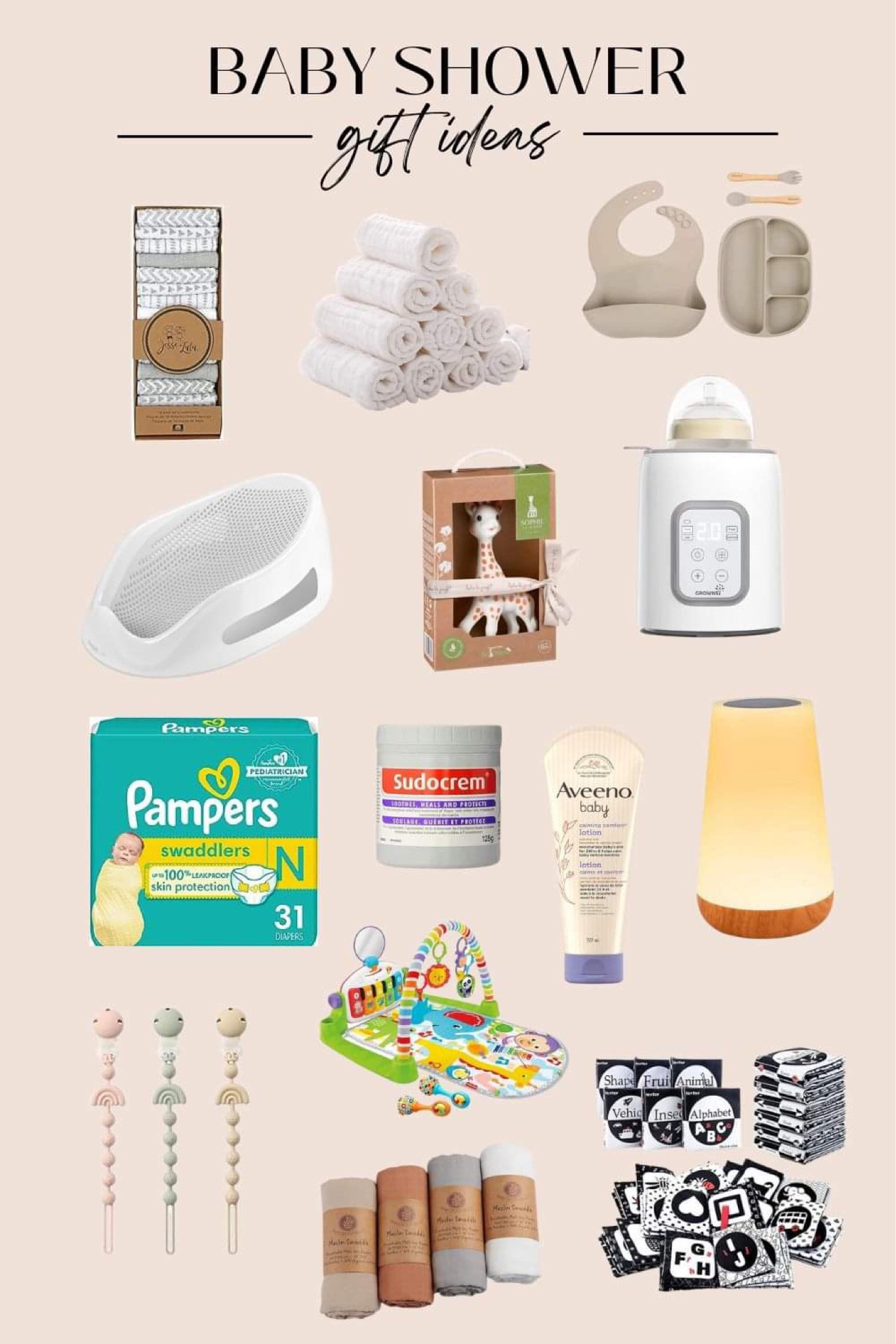 BABY SHOWER GIFT IDEAS 🤰🏼

#LTKGiftGuide #LTKbump #LTKbaby