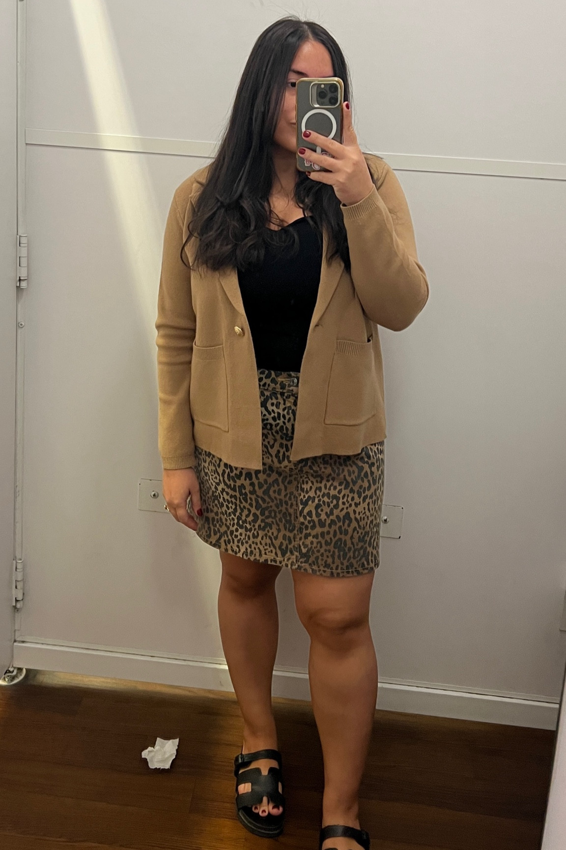 Cheetah print skirt from Gap Factory! Size 14, TTS. 

Transition to winter by pairing it with tights and black ankle boots!

#LTKMidsize