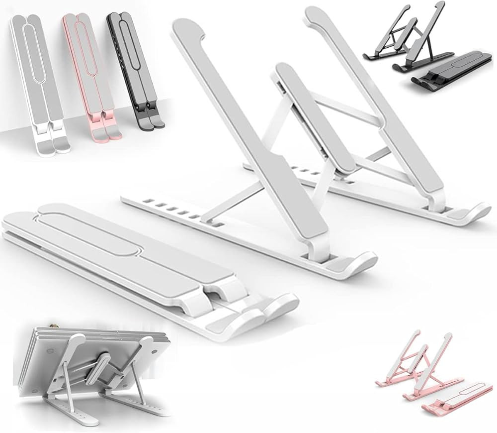 Laptop Stands, Portable Lap, MacBook Stand, Foldable Laptop Stand, Computer Stand for Laptop, Lap... | Amazon (US)