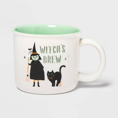 15oz Stoneware Witches Brew Mug - Hyde & EEK! Boutique™ | Target