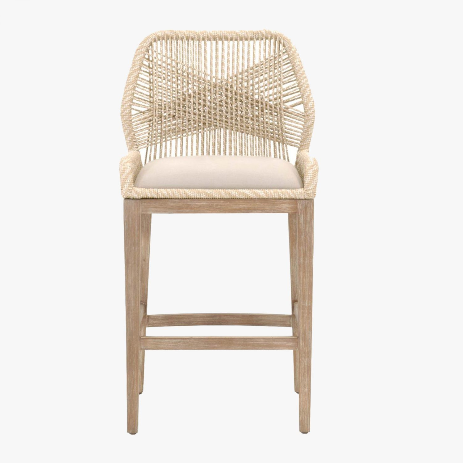 Luca Sand Bar Stool - Shop Bar and Counter Stools - Dear Keaton | Dear Keaton