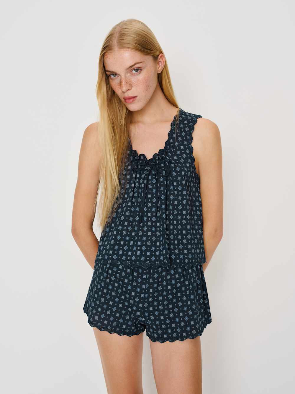 Hazel Pajama Set | Reformation (Global)