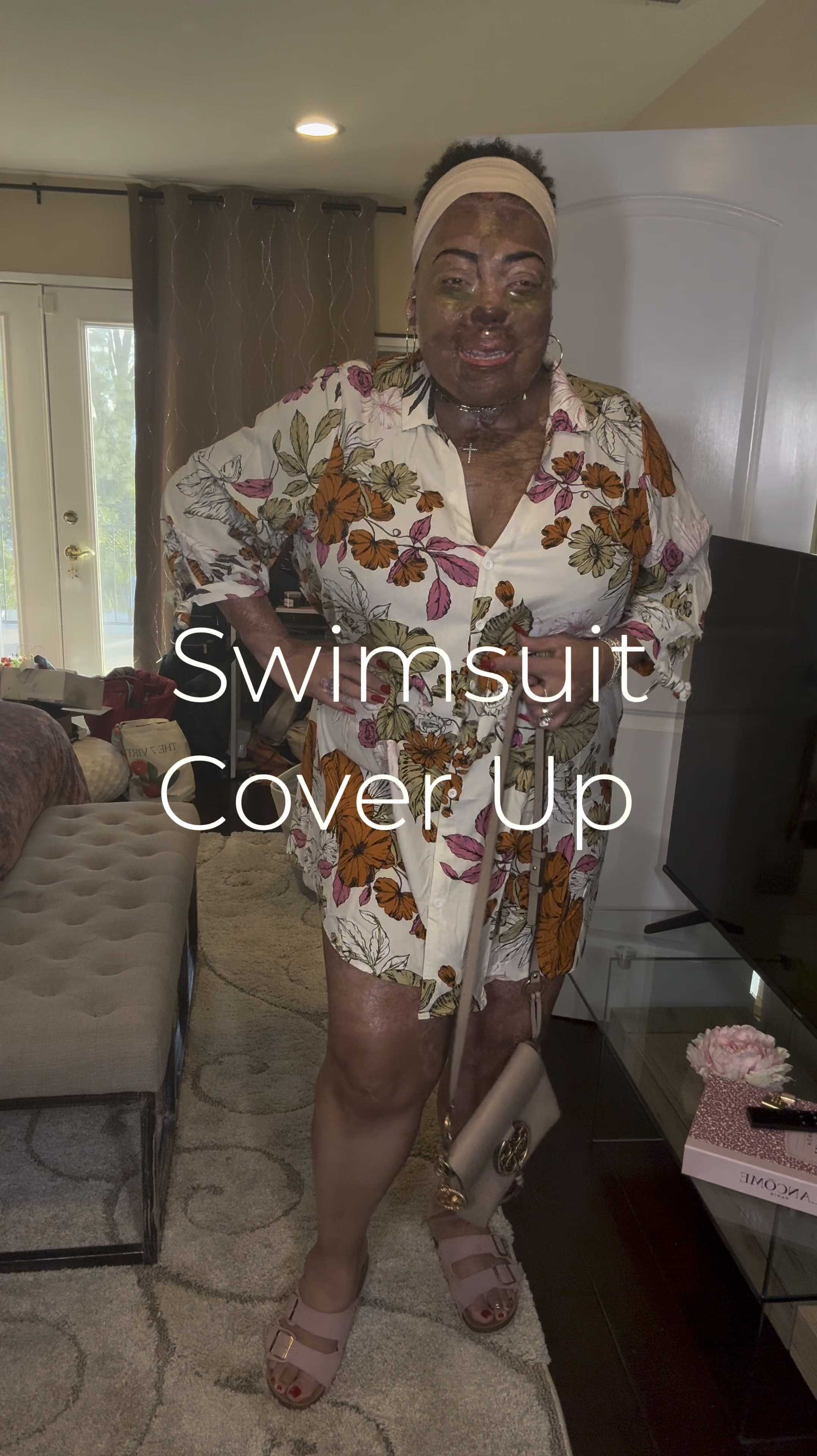 Cupshe Swimsuit Cover Up. It’s almost that time of year again!

I’m 5’7” and I normally wear  XL, but decided to get XXL because of the buttons.

No need to size up. It is oversized and true to size.

beach cover up, sundress, shirt dress, floral dress, casual dress

#LTKWatchNow #LTKOver40 #LTKMidsize