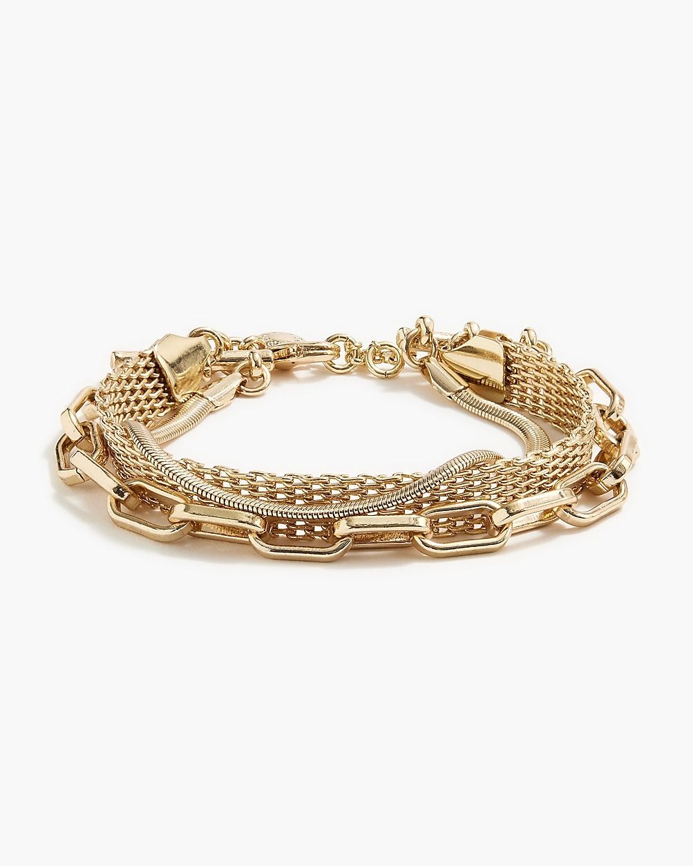 Triple chain bracelet | J.Crew Factory