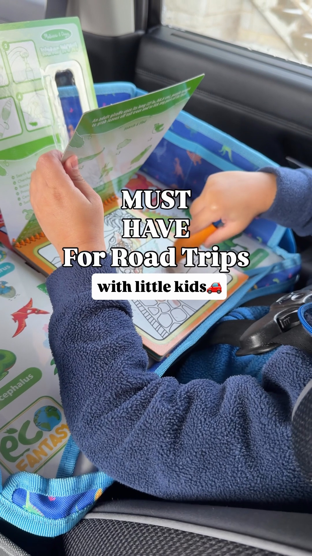 Road trip must have for little kids, keeps all the toys, books, activities, screen all in one place

#amazonfinds #torontoblogger #coolmoms #momtips #toddlermom #roadtrip #travelingwithkids

#LTKcanada #LTKtravel #LTKkids