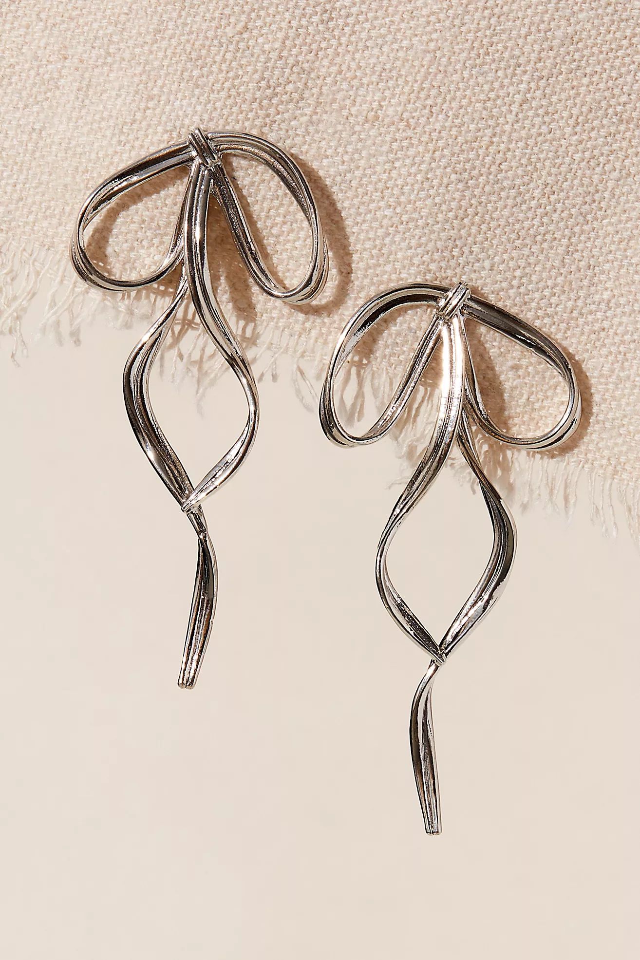 By Nubyen Pirouette Bow Earrings | Free People (Global - UK&FR Excluded)