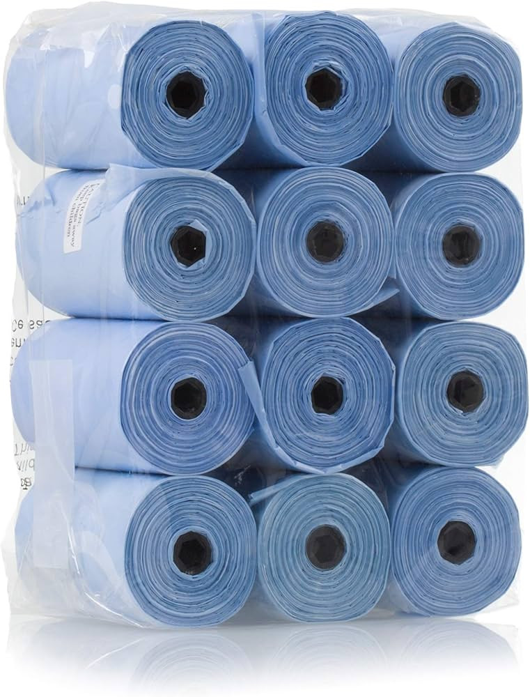 Ubbi On The Go Waste Disposal Bags Refills Value Pack, Lavender Scented, 12 Roll Refills, Baby On... | Amazon (US)