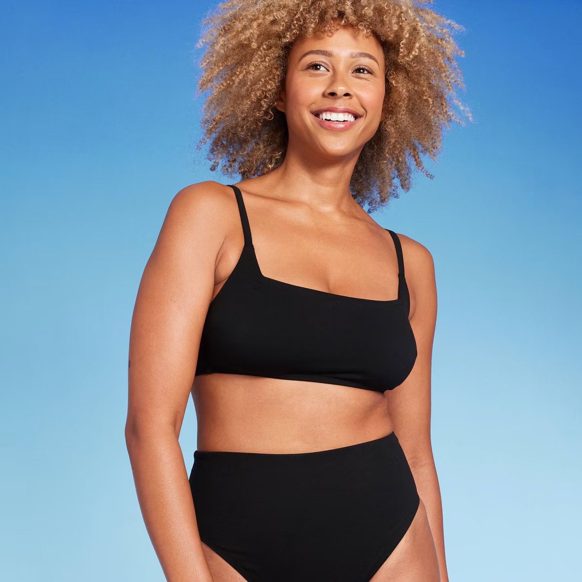 Women's Shaping Bralette Bikini Top - Shade & Shore™ | Target