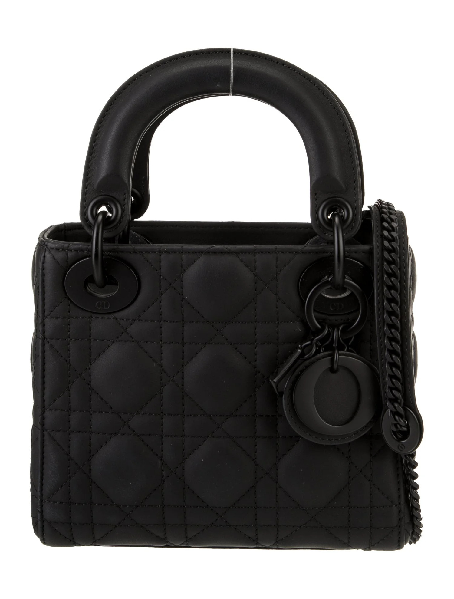 Cannage Lady Dior Mini 2022 | The RealReal